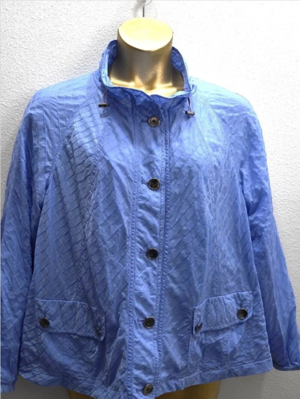 Chico's Lightweight Lined windbreaker Jacket size 3